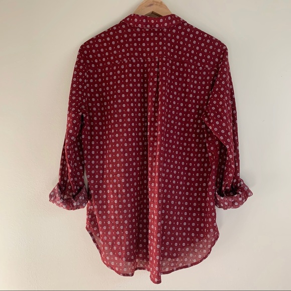 ♥️ Xirena - Patterned blouse ♥️ - Picture 3 of 3